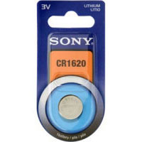 Sony CR1620 Lithium Coin  (CR1620B1A)